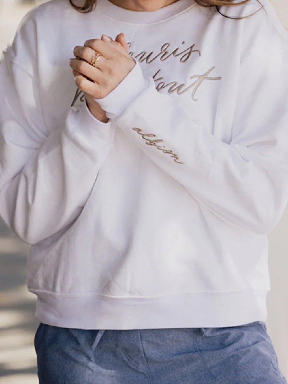 Albion Fit FLEUR CREW